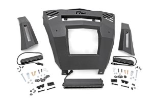 Can-Am Defender DPS HD8 LED Light - Bumper Mount - Rough Country - 12 Can-Am Defender DPS HD8 LED Light - Bumper Mount - Rough Country - 12